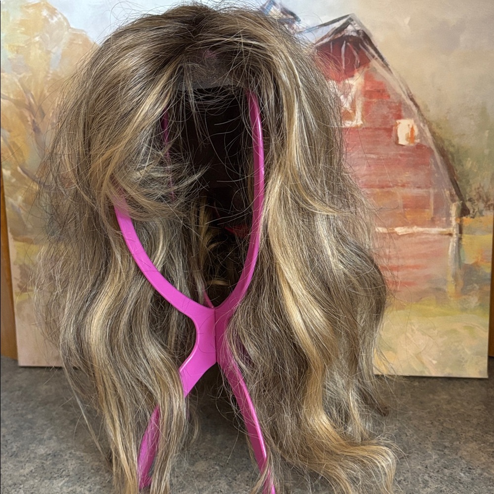 Jon Renea Blonde brown Hair Wig